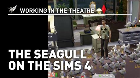 celine song sims 4|Working in the Theatre: The Seagull on the Sims 4 .